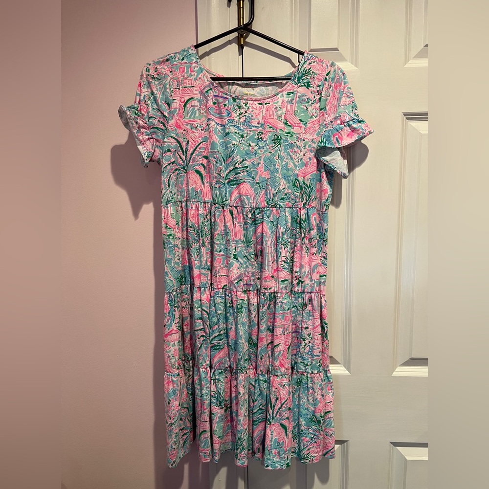 EUC Lilly Pulitzer M Jodee Dress Spotted on Worth